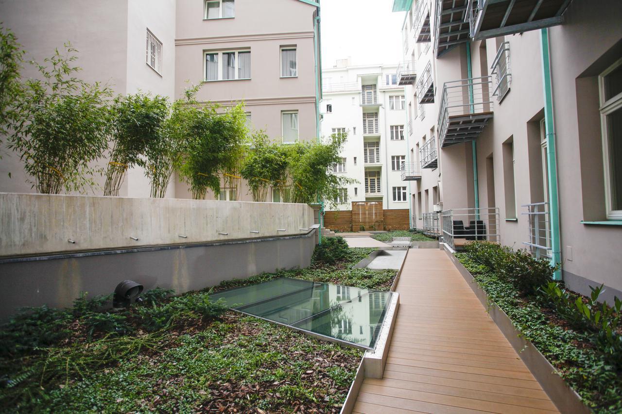 Luxury Apartment Spalena Прага Экстерьер фото