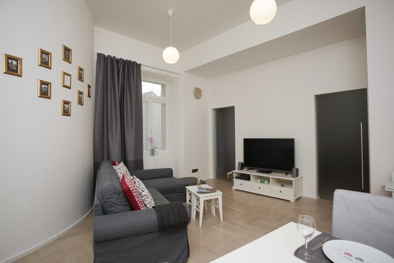 Luxury Apartment Spalena Прага Экстерьер фото