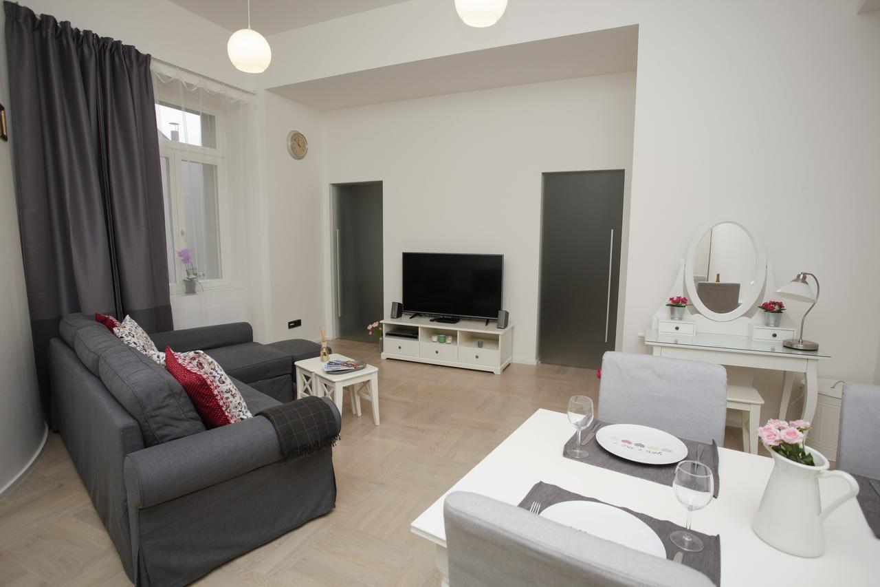Luxury Apartment Spalena Прага Экстерьер фото