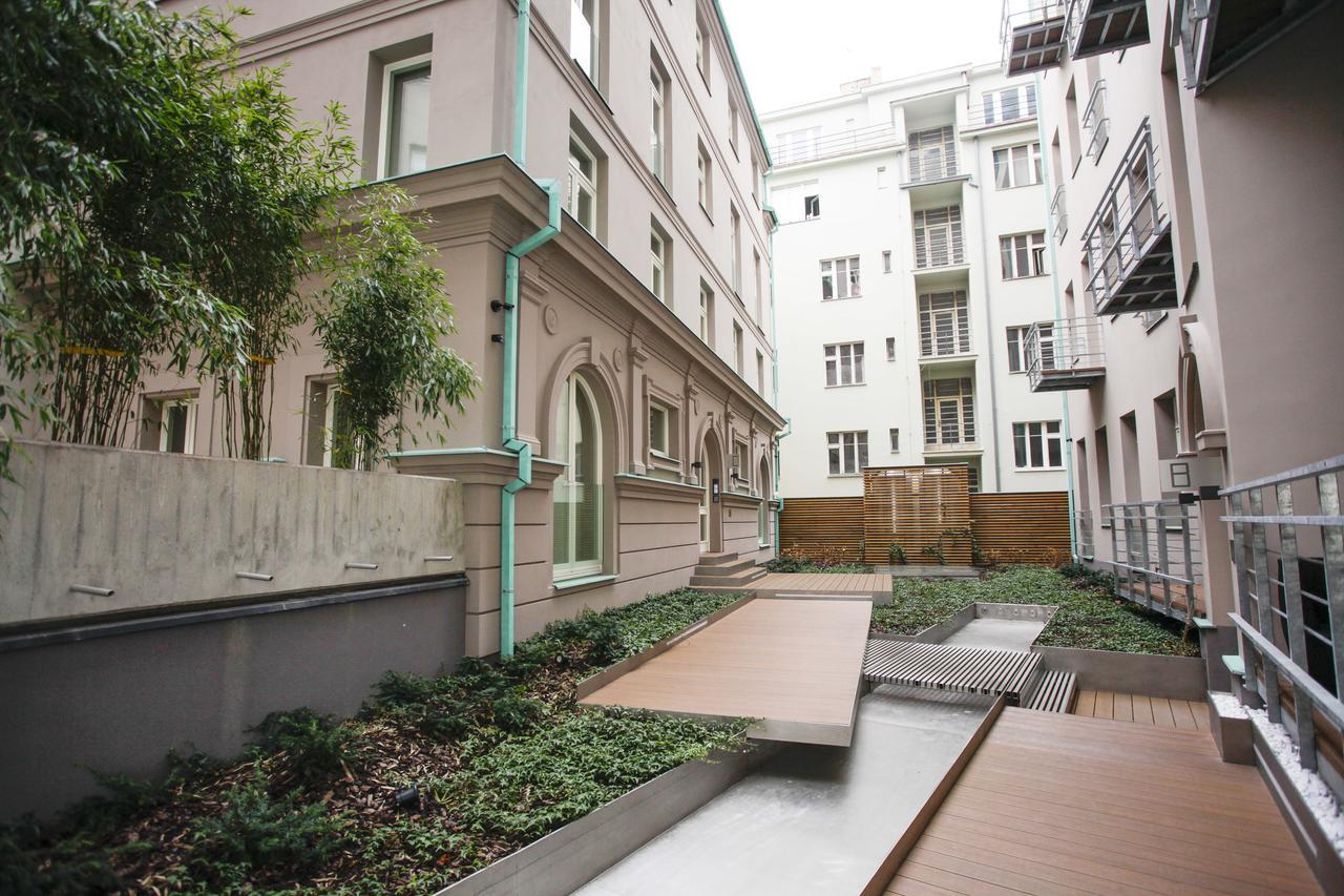Luxury Apartment Spalena Прага Экстерьер фото