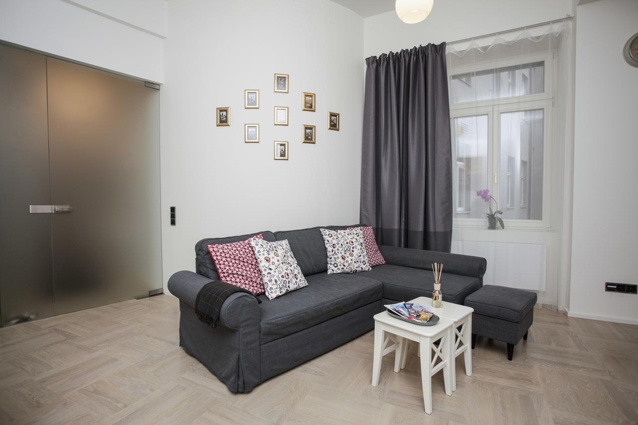 Luxury Apartment Spalena Прага Экстерьер фото