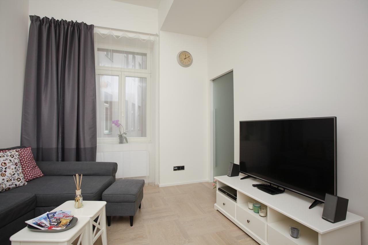 Luxury Apartment Spalena Прага Экстерьер фото